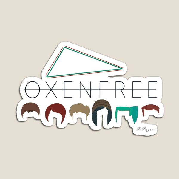 Olly Olly Oxenfree Magnet