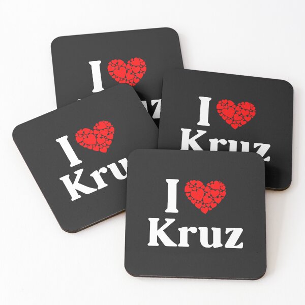Item preview, Kruz Heart - I Love Kruz designed and sold by MiraclePitts.