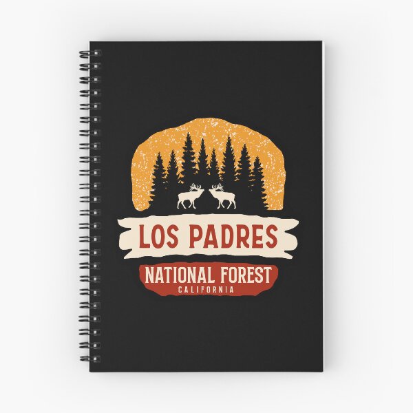 Item preview, Los Padres National Forest designed and sold by nature-space.