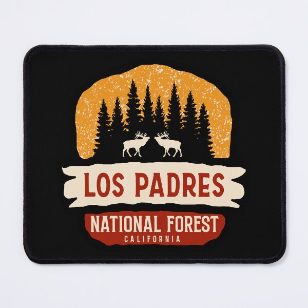 Item preview, Los Padres National Forest designed and sold by nature-space.