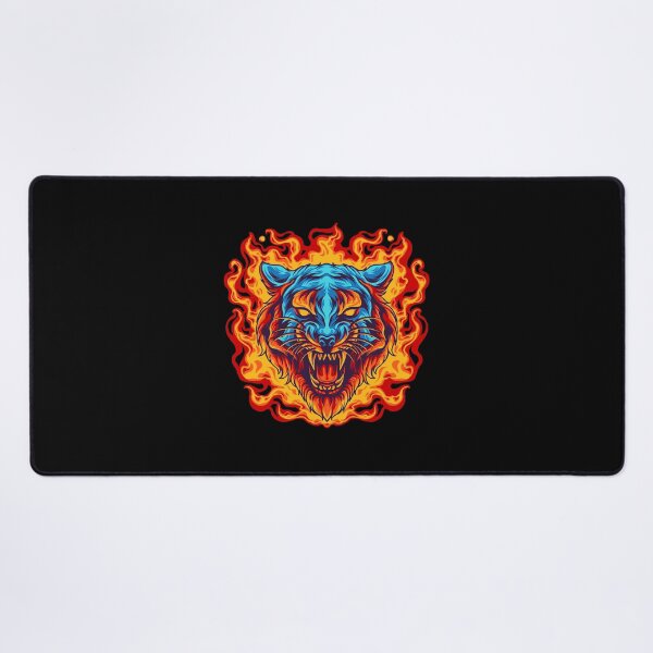 Item preview, angry lion head fire, colorful lion head, lion head fire designed and sold by GreyStanzione1.