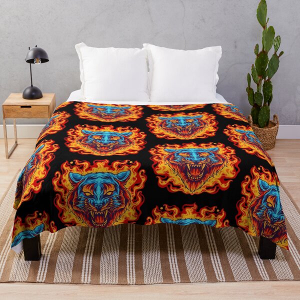 Item preview, angry lion head fire, colorful lion head, lion head fire designed and sold by GreyStanzione1.