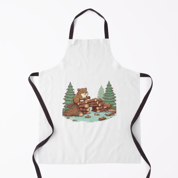 Item preview, Beaver Building a Dam designed and sold by potatoBiceps.
