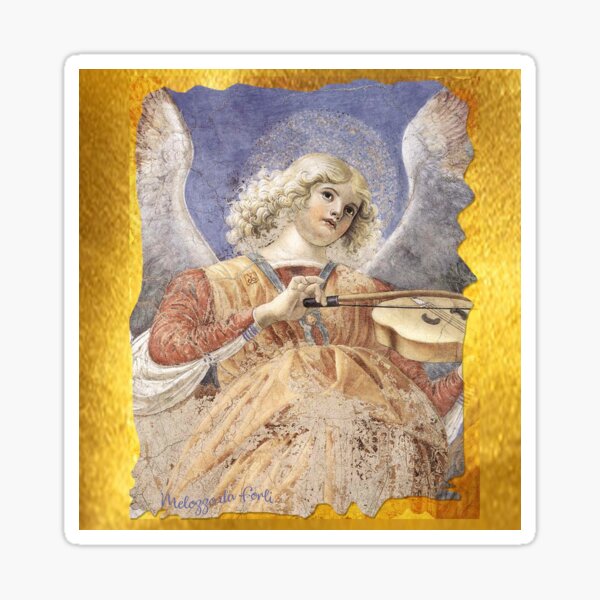 Item preview, Musical Angel, Violin by Melozzo da Forli (ACCI) designed and sold by VanyssaGraphics.