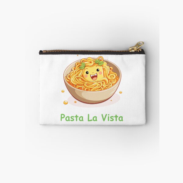 Item preview, Kawaii Pasta La Vista designed and sold by cardsandmoreUG.