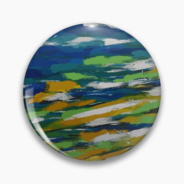 Item preview, Abstract sea colors pattern designed and sold by mariya-ivanova.