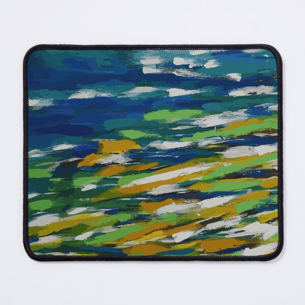 Item preview, Abstract sea colors pattern designed and sold by mariya-ivanova.