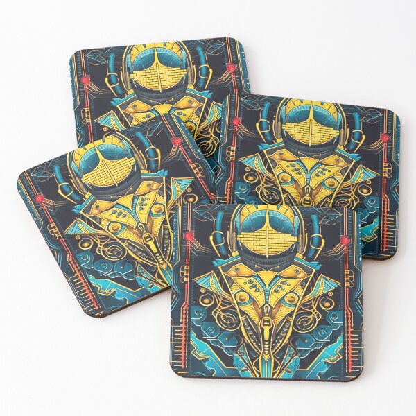 Item preview, Cyberpunk Style Tarot Art #25 designed and sold by AfroMatic.