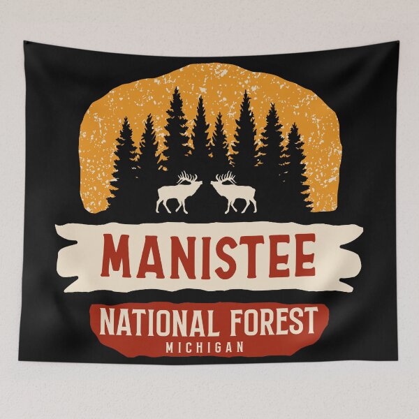 Item preview, Manistee National Forest designed and sold by nature-space.