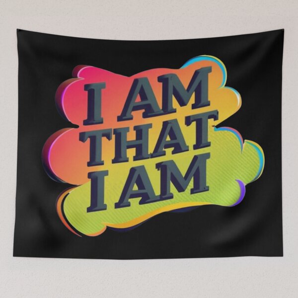 Item preview,  I Am That I Am designed and sold by Myra365Art.