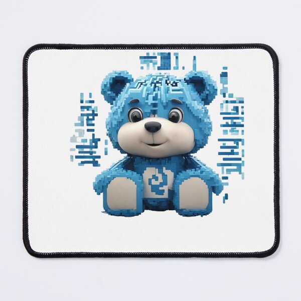 Item preview, Teddyblue bear cute designed and sold by Touchdao.