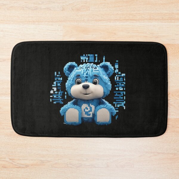 Item preview, Teddyblue  bear cute designed and sold by Touchdao.