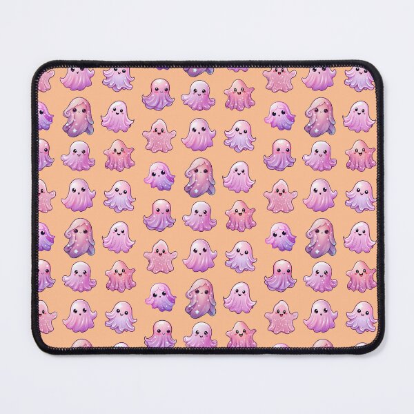 Item preview, Cute pink ghosts pattern halloween designed and sold by AndrewWorld.