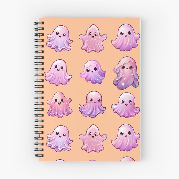 Item preview, Cute pink ghosts pattern halloween designed and sold by AndrewWorld.