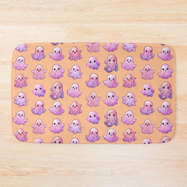 Item preview, Cute pink ghosts pattern halloween designed and sold by AndrewWorld.
