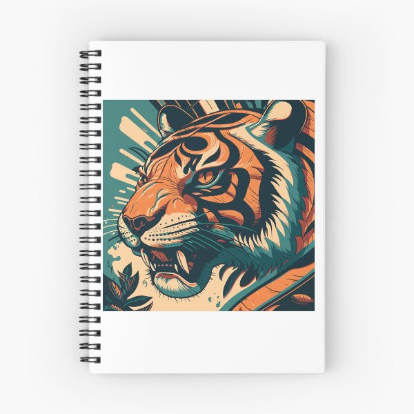 Item preview, colorful lion head, watercolor lion head, yellow blue lion head designed and sold by GreyStanzione1.
