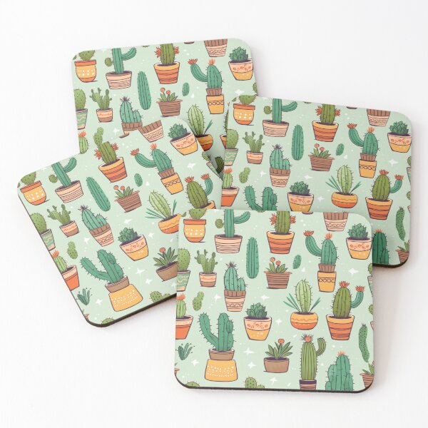 Item preview, Cacti Oasis designed and sold by natthaaekf.