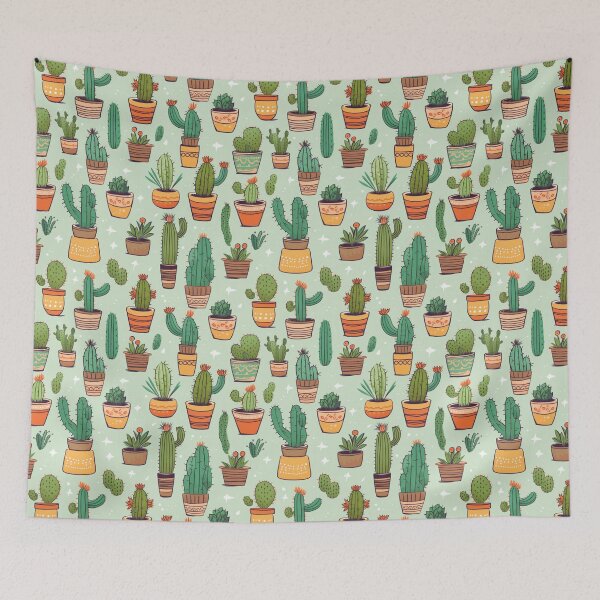 Item preview, Cacti Oasis designed and sold by natthaaekf.