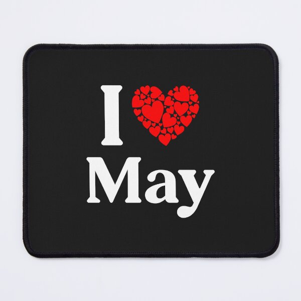 Item preview, May Heart - I Love May designed and sold by MiraclePitts.