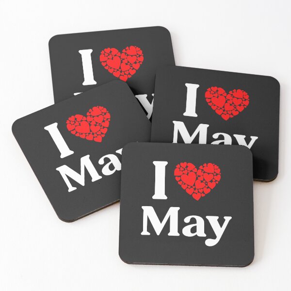 Item preview, May Heart - I Love May designed and sold by MiraclePitts.