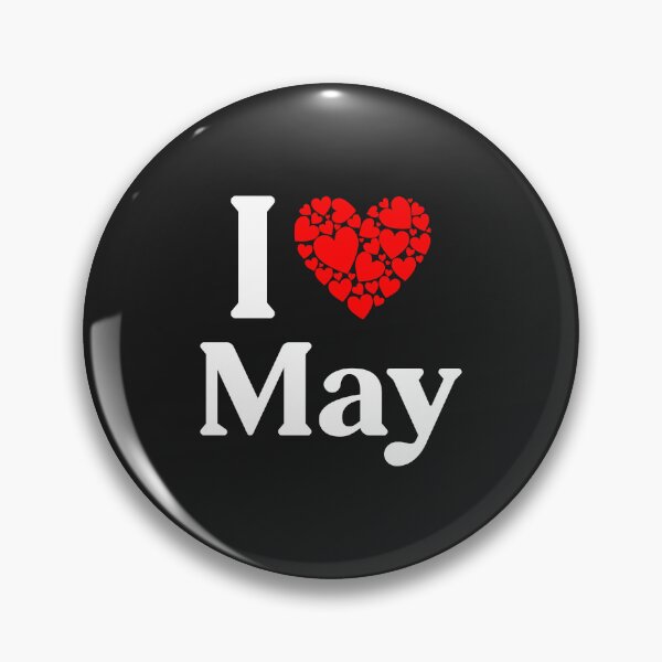 Item preview, May Heart - I Love May designed and sold by MiraclePitts.