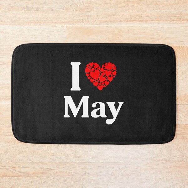 Item preview, May Heart - I Love May designed and sold by MiraclePitts.