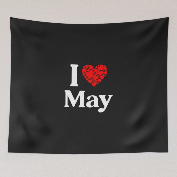 Item preview, May Heart - I Love May designed and sold by MiraclePitts.