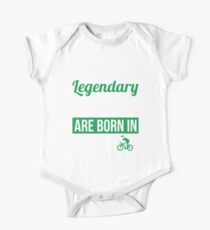 Legendary Cyclists Are Born In June Cycling Gift One Piece - Short Sleeve
