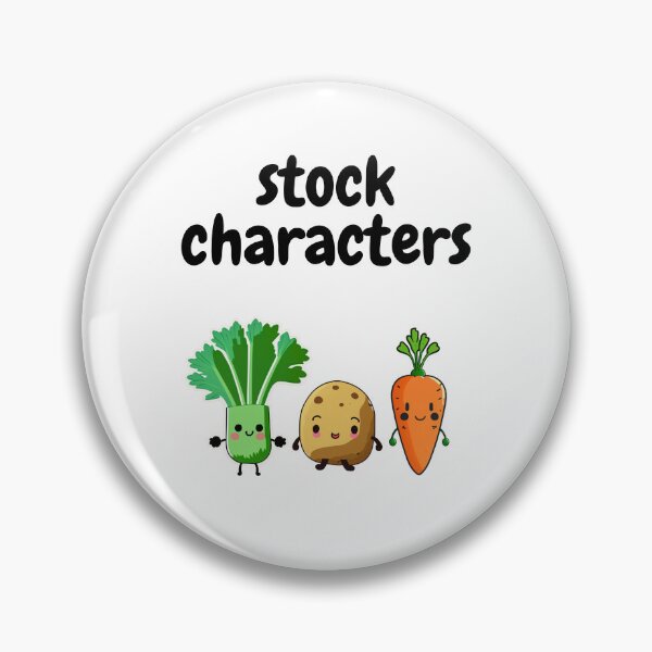 Item preview, Stock Characters designed and sold by ChaiTees.