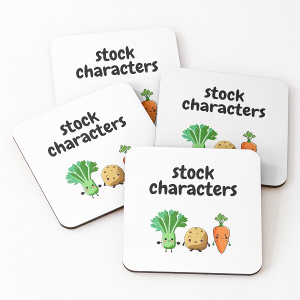 Item preview, Stock Characters designed and sold by ChaiTees.
