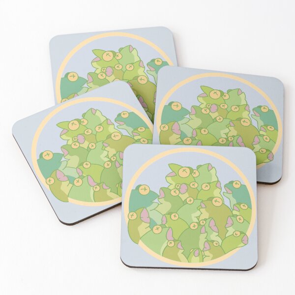 Item preview, Circle of screaming Frogs  designed and sold by Jo Ungeheuer.