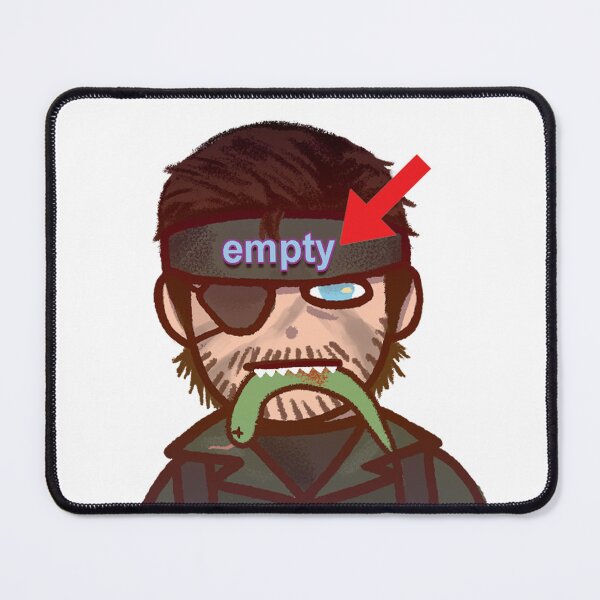 Item preview, EMPTY BIG BOSS designed and sold by zackburgah.