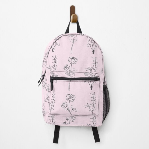 Item preview, Pink Plants Line Art designed and sold by shopcosmiclatte.