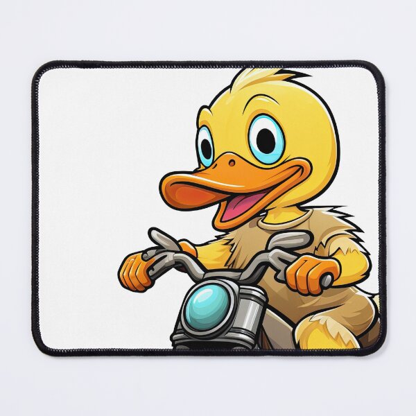 Item preview, Quirky Duck on Ridding a Bike 2 designed and sold by eyestetix.