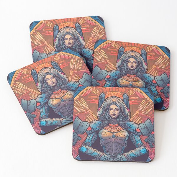 Item preview, Cyberpunk Style Tarot Art #27 designed and sold by AfroMatic.