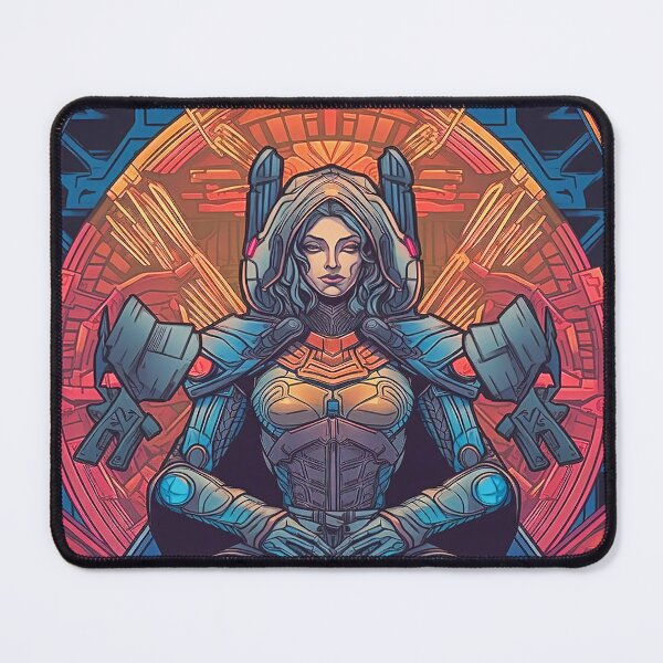 Item preview, Cyberpunk Style Tarot Art #27 designed and sold by AfroMatic.