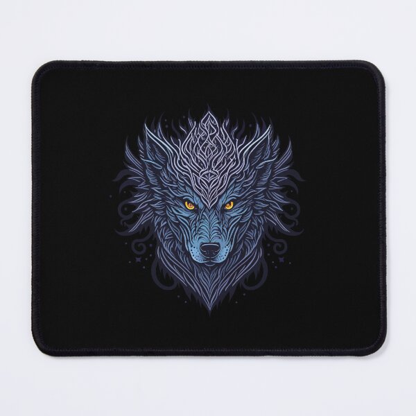 Item preview, dark wolf head, wolf head, wolf head engraving  designed and sold by GreyStanzione1.