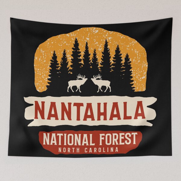 Item preview, Nantahala National Forest designed and sold by nature-space.
