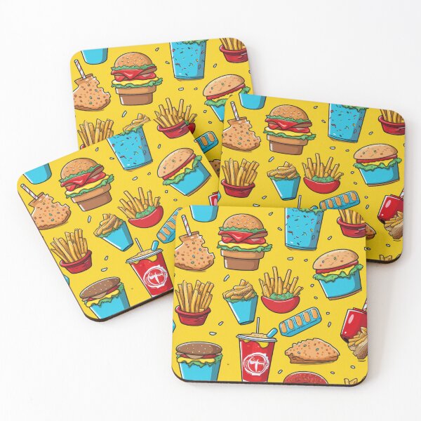 Item preview, Fast Food Frenzy designed and sold by natthaaekf.