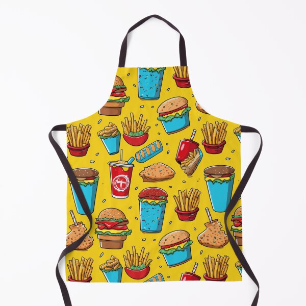 Item preview, Fast Food Frenzy designed and sold by natthaaekf.