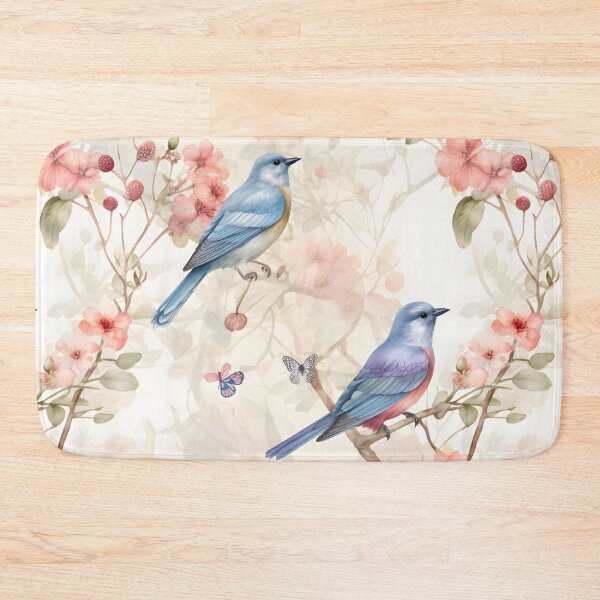 Item preview, Bird and Flower designed and sold by BellaLawi.
