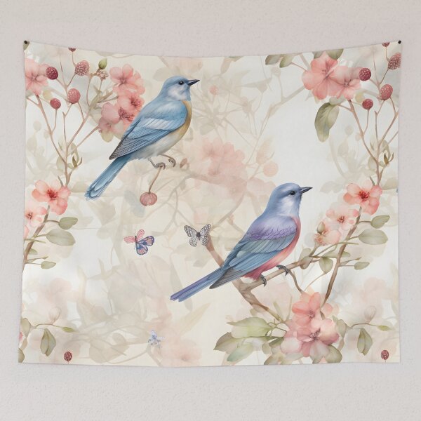 Item preview, Bird and Flower  designed and sold by BellaLawi.