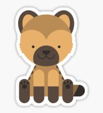 Hyena Sticker