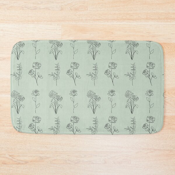 Item preview, Green Plants Line Art designed and sold by shopcosmiclatte.