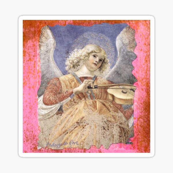 Item preview, Musical Angel, Violin by Melozzo da Forli (ACCI) designed and sold by VanyssaGraphics.