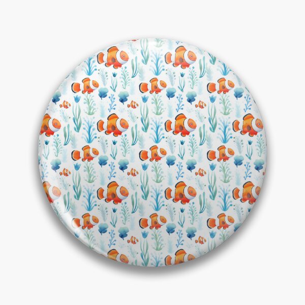 Artikelvorschau, Cheerful Clownfish Symphony entworfen und verkauft von qoodesignstudio.