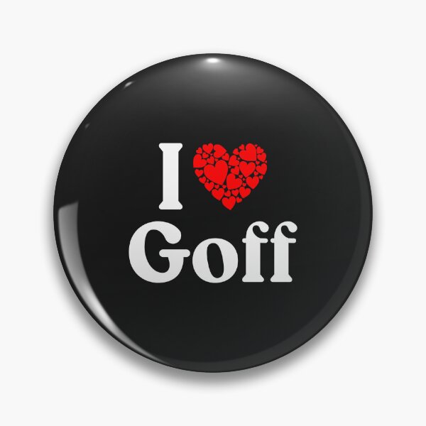 Item preview, Goff Heart - I Love Goff designed and sold by MiraclePitts.