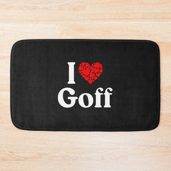 Item preview, Goff Heart - I Love Goff designed and sold by MiraclePitts.