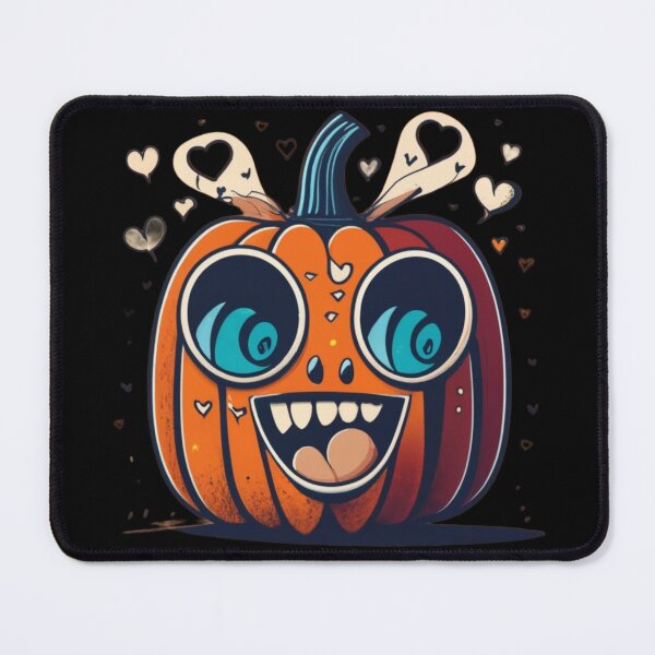 Item preview, Smile of the Pumpkin Heart designed and sold by Theartofawesome.