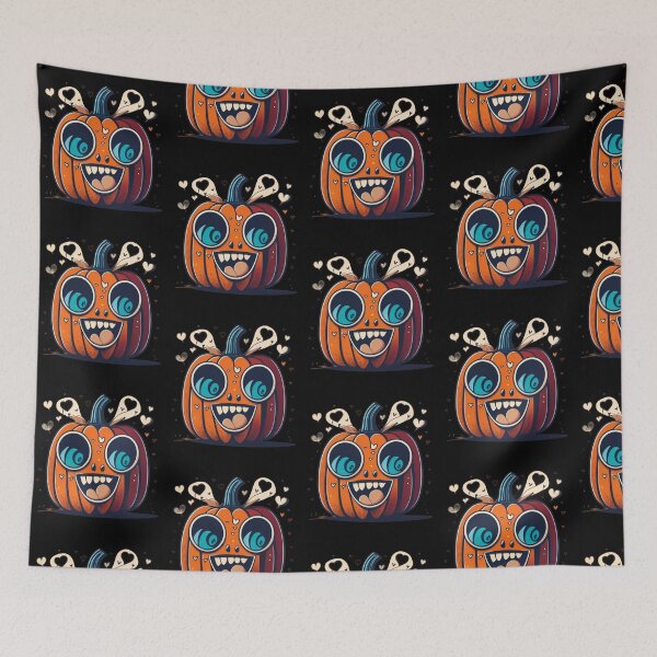 Item preview, Smile of the Pumpkin Heart designed and sold by Theartofawesome.